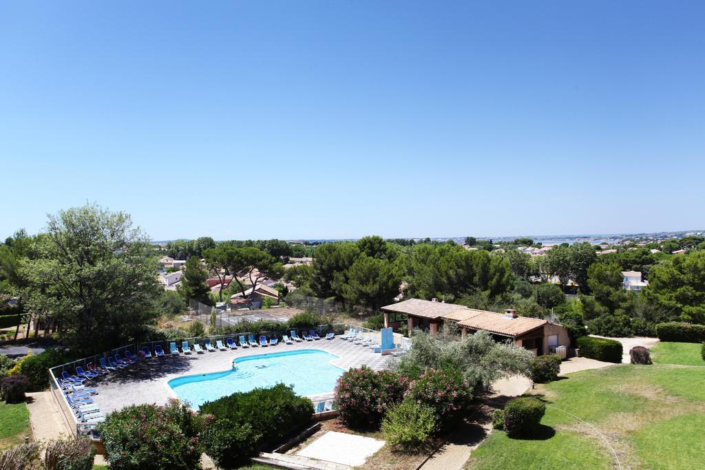 Residence Odalys Les Hauts De Balaruc Bagian luar foto
