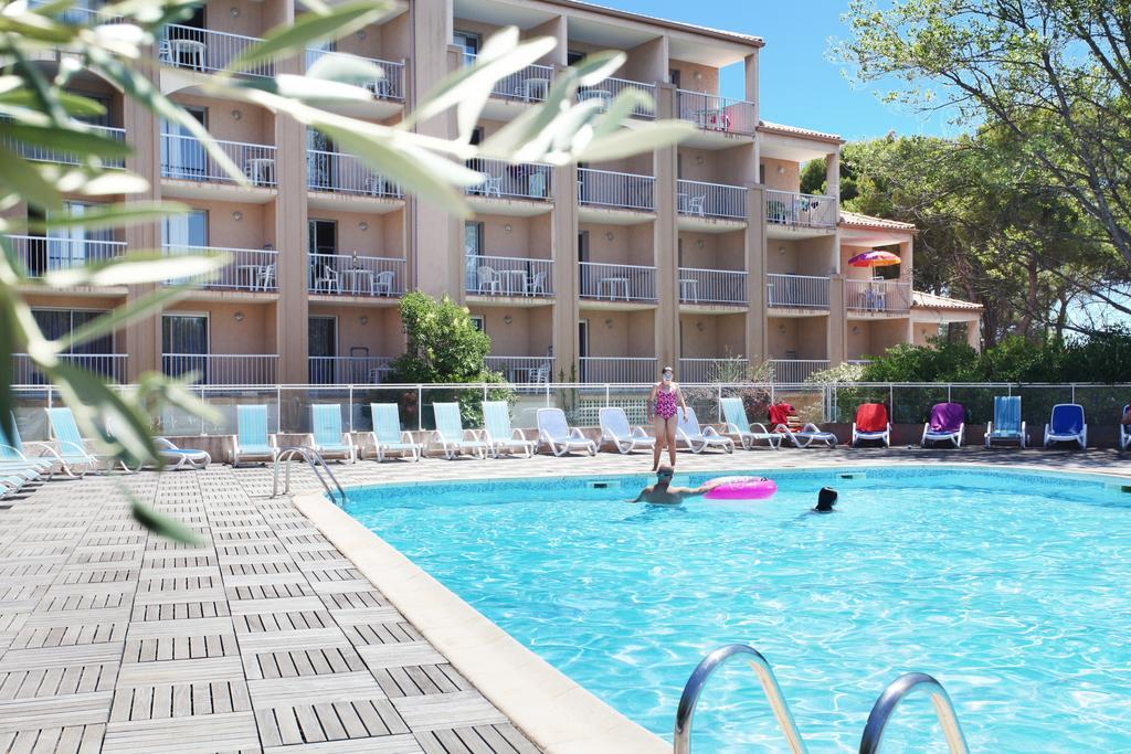 Residence Odalys Les Hauts De Balaruc Bagian luar foto