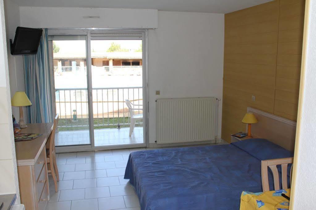 Residence Odalys Les Hauts De Balaruc Bagian luar foto