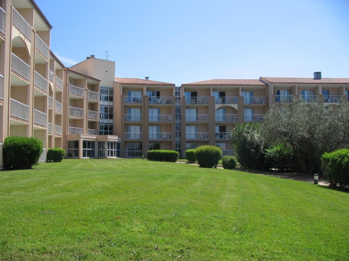 Residence Odalys Les Hauts De Balaruc Bagian luar foto