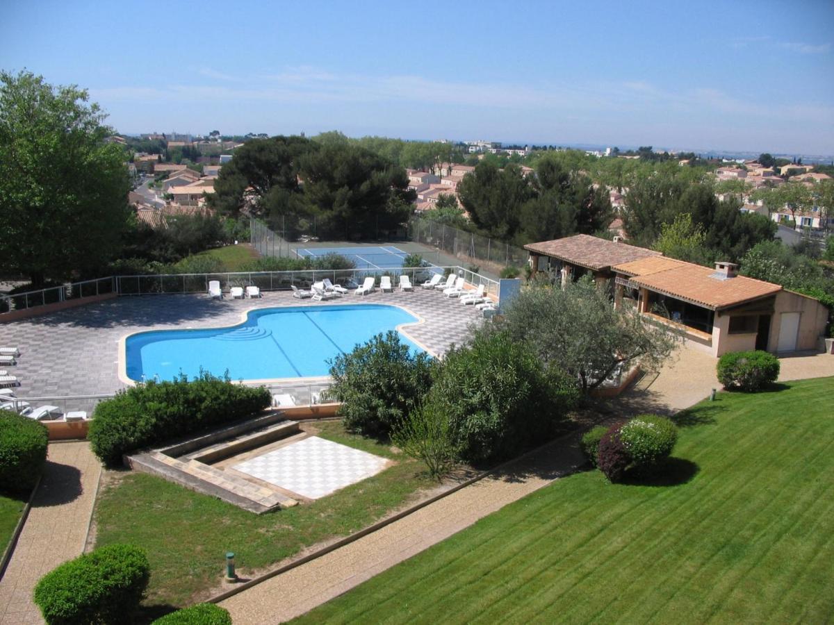Residence Odalys Les Hauts De Balaruc Bagian luar foto